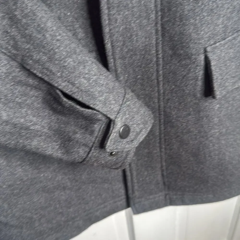 Murano Men’s Gray Wool-blend Military Style Jacket Sz Large